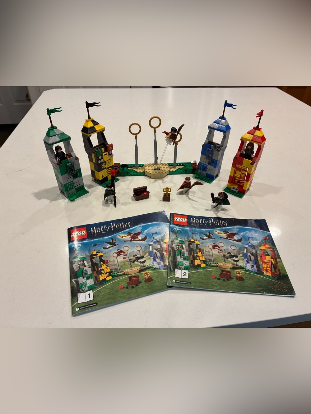 LEGO Harry Potter Quidditch Match